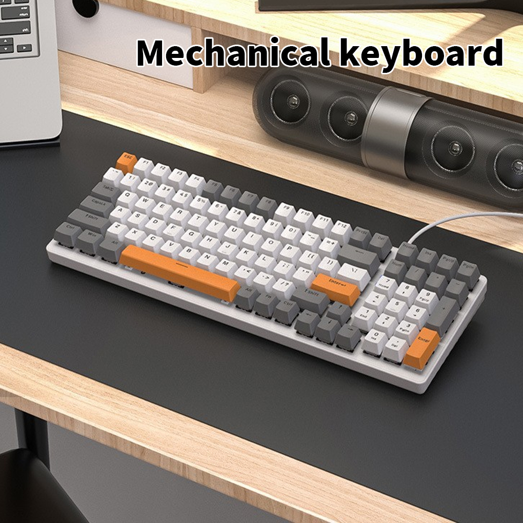 Wired Mechanical Keyboard 100  - Laptop Accessories Officeworks 리뷰 및 가격