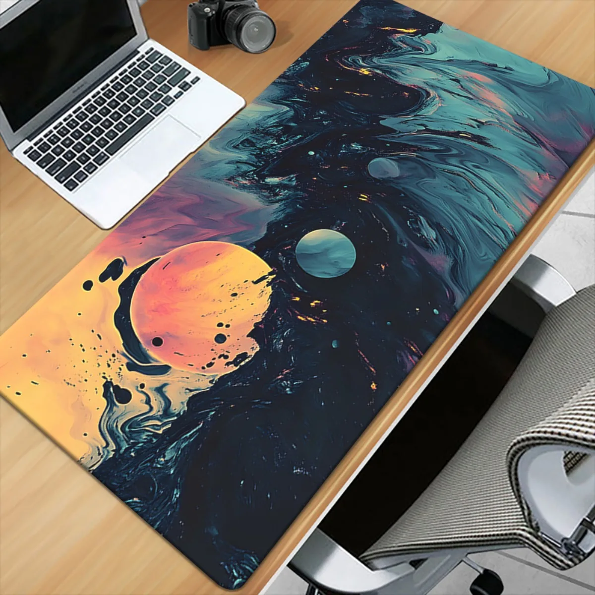 Art Pattern Rubber Mouse Mat N - Laptop Accessories Officeworks 리뷰 및 가격