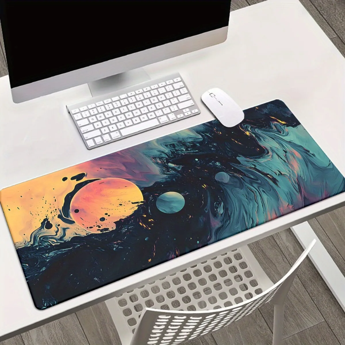 Art Pattern Rubber Mouse Mat N - Laptop Accessories Officeworks 리뷰 및 가격