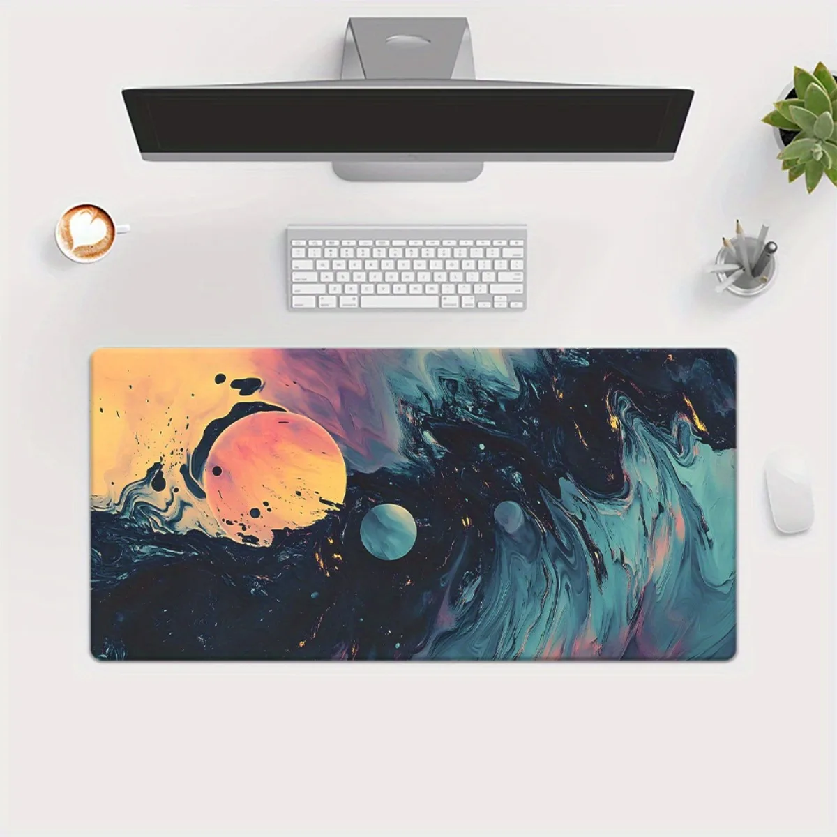 Art Pattern Rubber Mouse Mat N - Laptop Accessories Officeworks 리뷰 및 가격