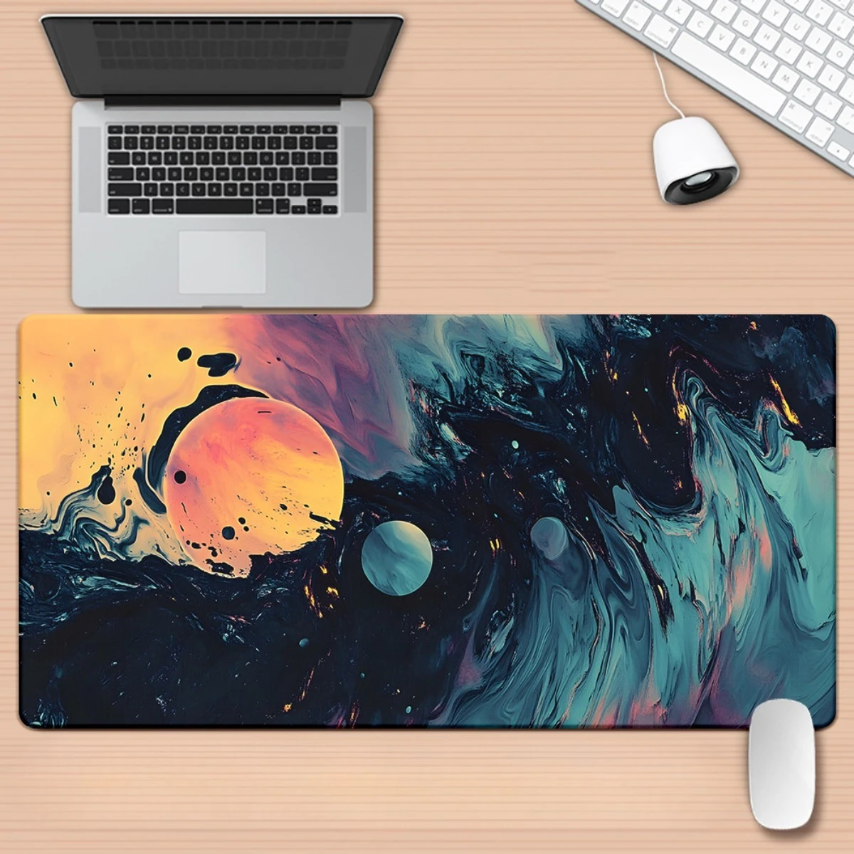 Art Pattern Rubber Mouse Mat N - Laptop Accessories Officeworks 리뷰 및 가격