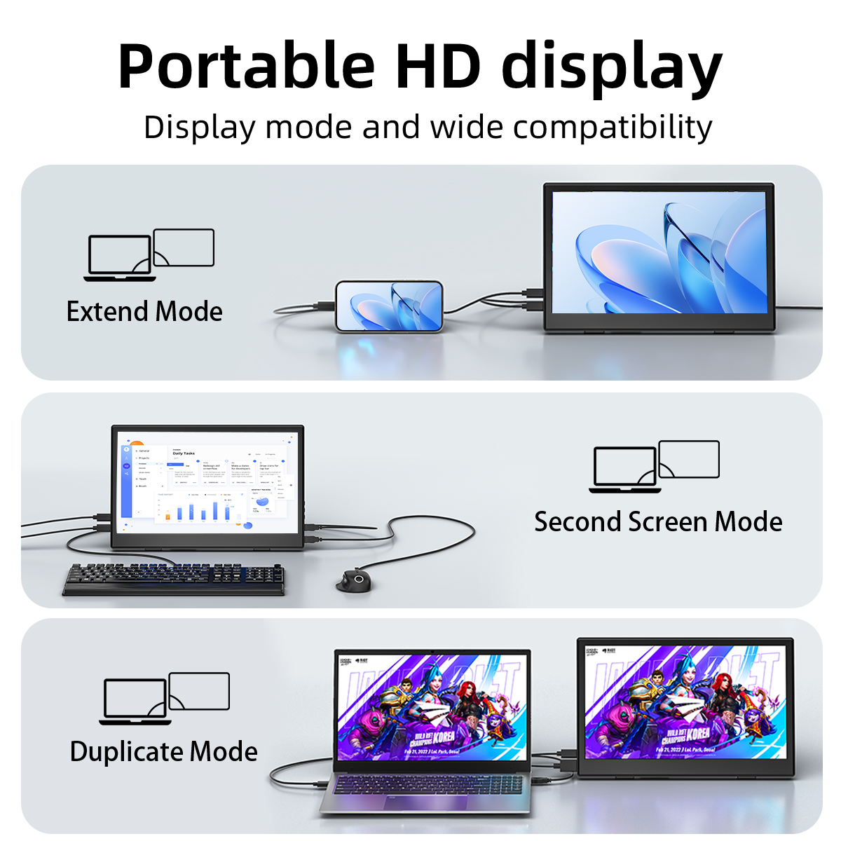 CHUIFAV 15.6-inch Portable Mon - Xbox Laptop Accessories 리뷰 및 가격
