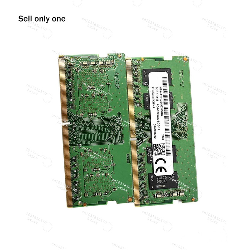 DDR4 8GB 3200Mhz RAM Memory Re - Laptop Accessories Ram 리뷰 및 가격