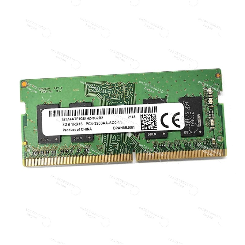 DDR4 8GB 3200Mhz RAM Memory Re - Laptop Accessories Ram 리뷰 및 가격