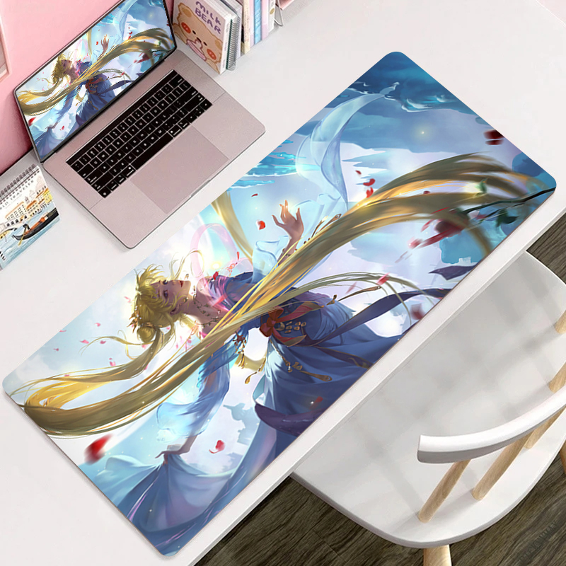 Pink Sailor Moon Mouse Pad Lar - Laptop Accessories Pink 리뷰 및 가격