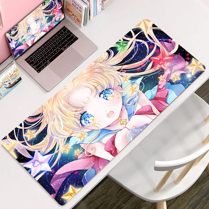 Pink Sailor Moon Mouse Pad Lar - Laptop Accessories Pink 리뷰 및 가격