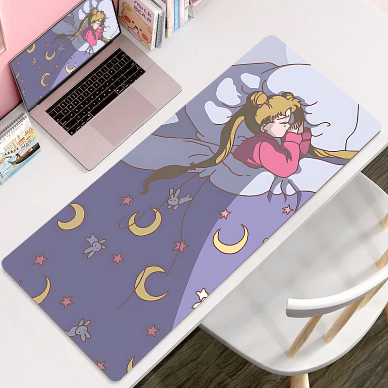 Pink Sailor Moon Mouse Pad Lar - Laptop Accessories Pink 리뷰 및 가격