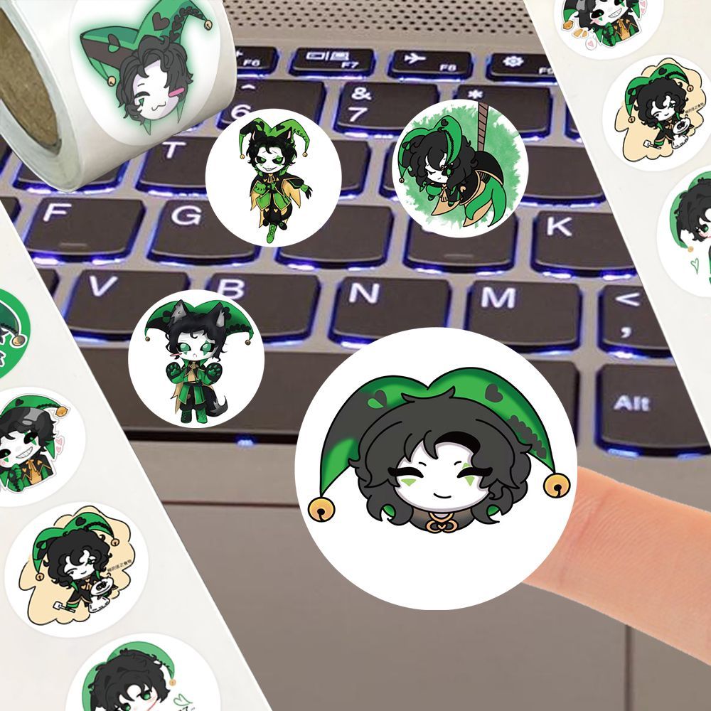 500Pc/Roll Anime The Freak Cir - Laptop Accessories Diy 리뷰 및 가격