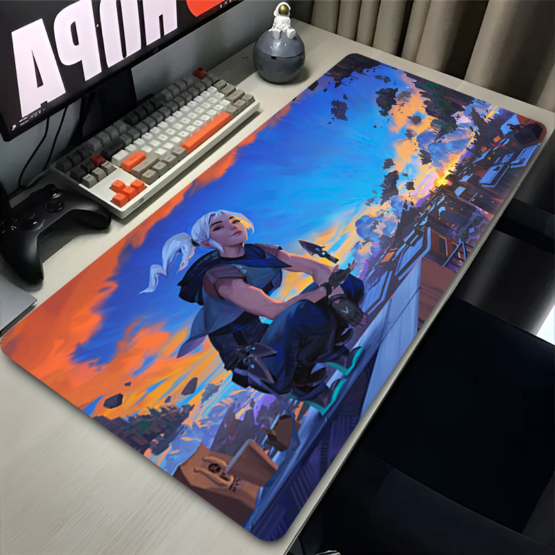 Mouse Pad Hot Game Valorant Je - Laptop Accessories Toys 리뷰 및 가격