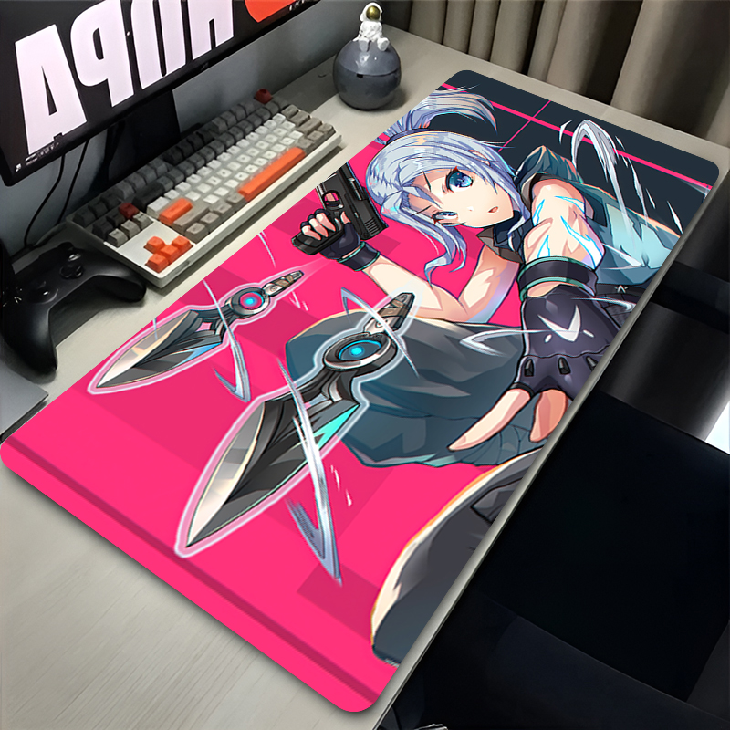 Mouse Pad Hot Game Valorant Je - Laptop Accessories Toys 리뷰 및 가격