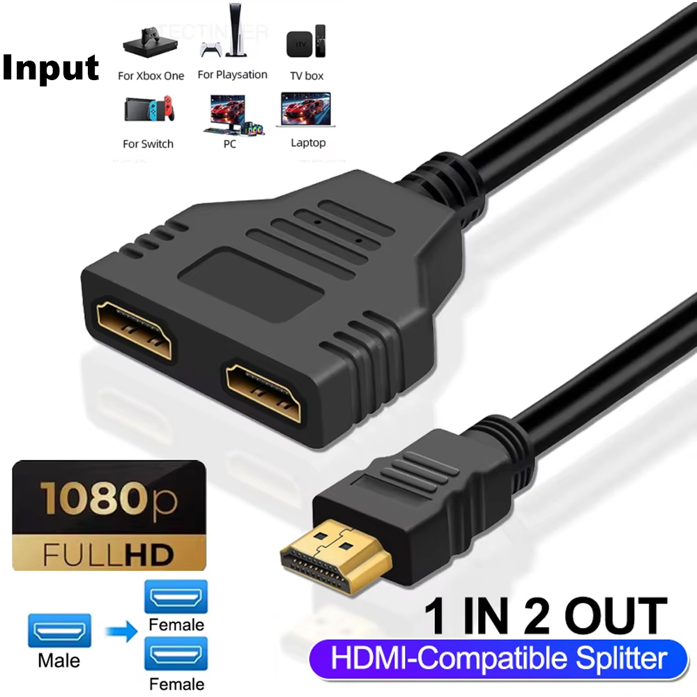 1080P 1 In 2 Out HDMI-compatib - Xbox Laptop Accessories 리뷰 및 가격