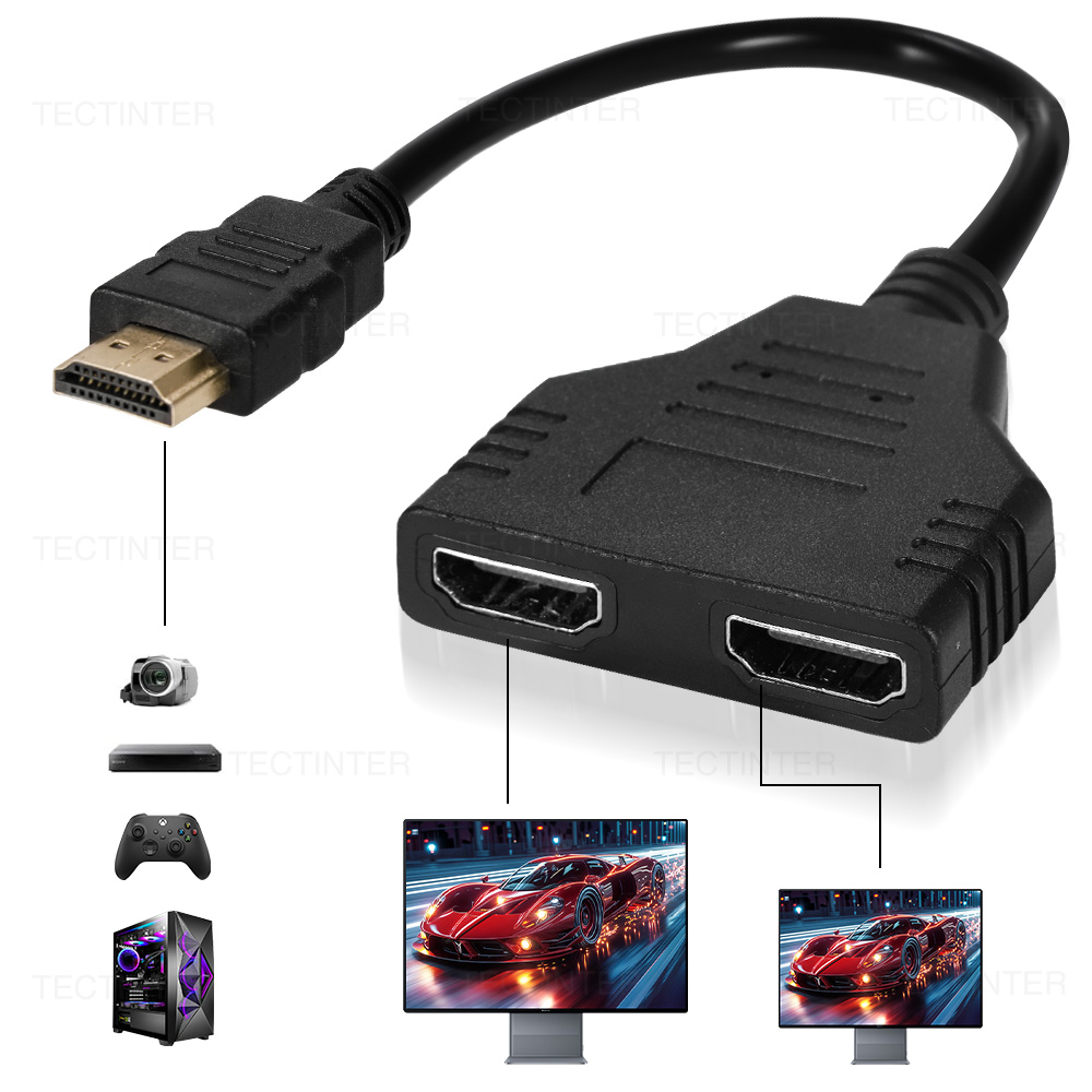1080P 1 In 2 Out HDMI-compatib - Xbox Laptop Accessories 리뷰 및 가격