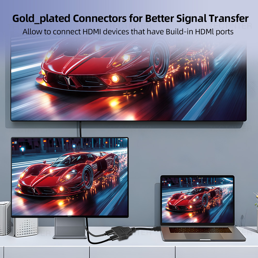 1080P 1 In 2 Out HDMI-compatib - Xbox Laptop Accessories 리뷰 및 가격