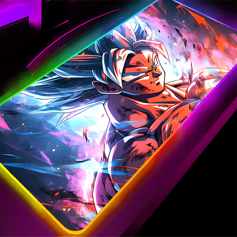 RGB Mouse pad Dragon Ball Trun - Laptop Accessories Toys 리뷰 및 가격