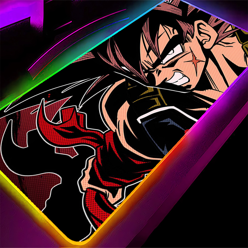 RGB Mouse pad Dragon Ball Trun - Laptop Accessories Toys 리뷰 및 가격