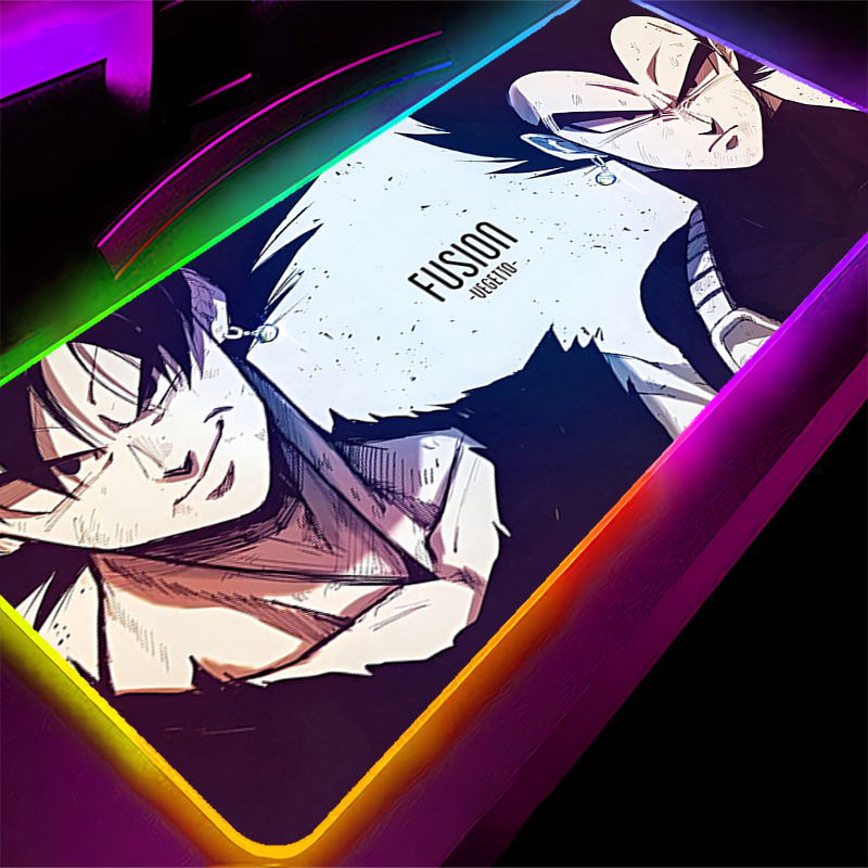RGB Mouse pad Dragon Ball Trun - Laptop Accessories Toys 리뷰 및 가격