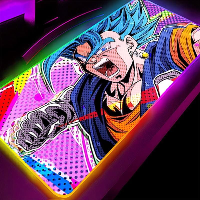 RGB Mouse pad Dragon Ball Trun - Laptop Accessories Toys 리뷰 및 가격