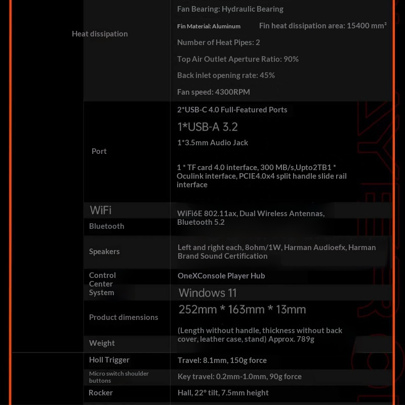Onexplayer X1 Pro Amd A1 9 Hx  - Xbox Laptop Accessories 리뷰 및 가격