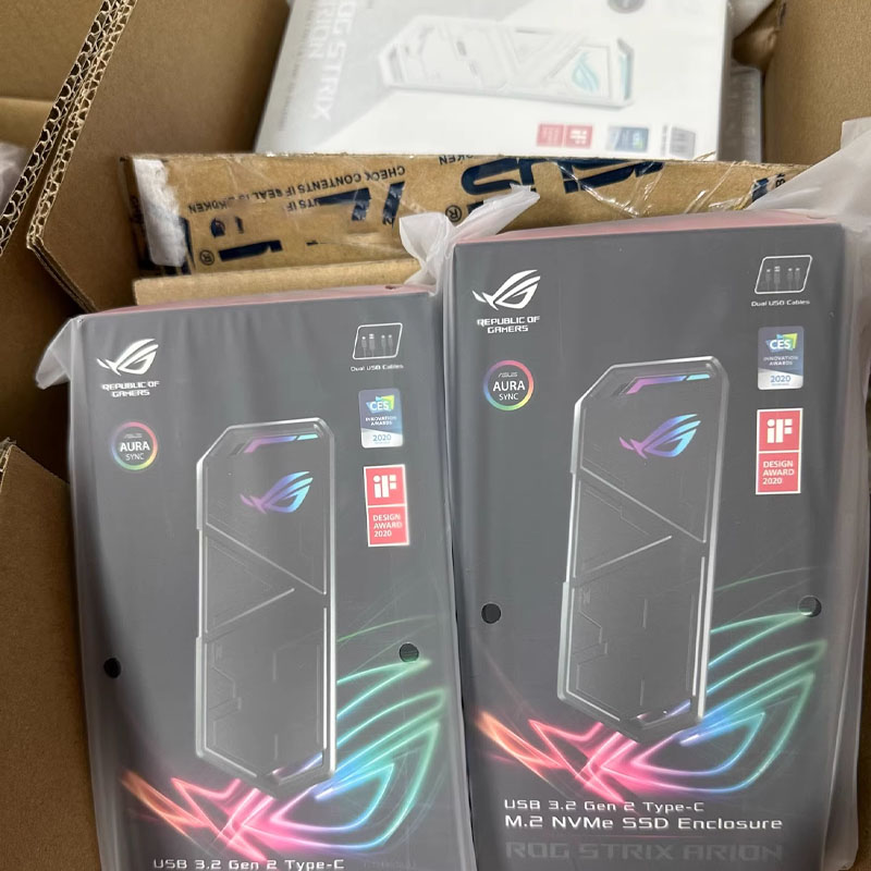 Rog Strix Arion S500 Portable  - External Nvme Ssd 리뷰 및 가격