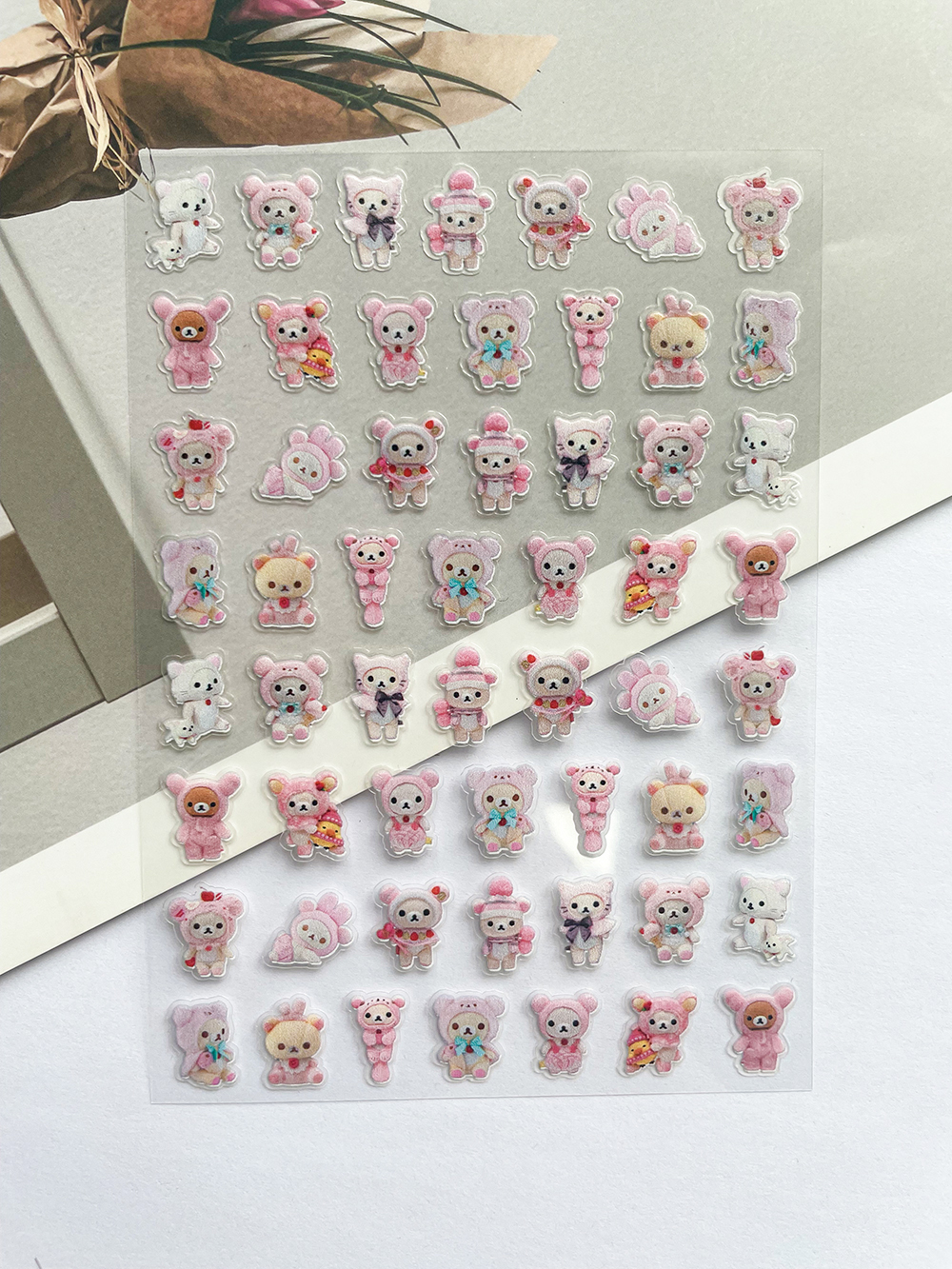Mini Kawaii Rilakkuma Pvc Post - Laptop Accessories Diy 리뷰 및 가격