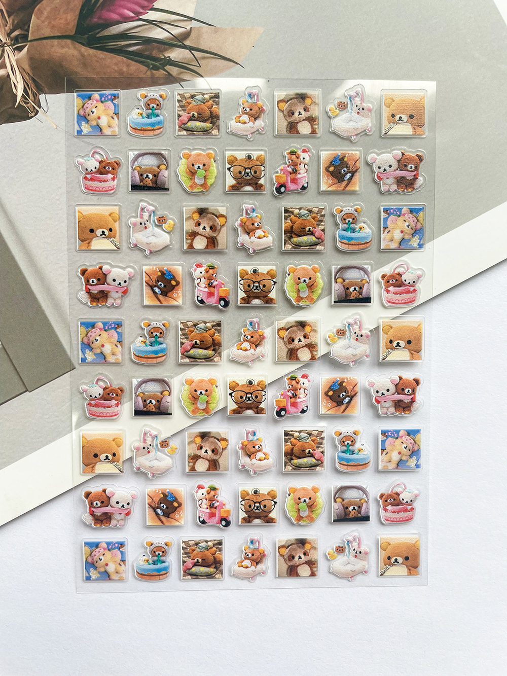 Mini Kawaii Rilakkuma Pvc Post - Laptop Accessories Diy 리뷰 및 가격