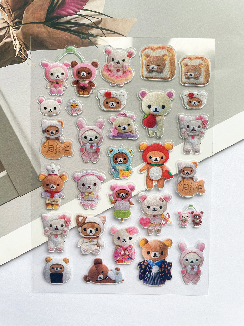 Mini Kawaii Rilakkuma Pvc Post - Laptop Accessories Diy 리뷰 및 가격