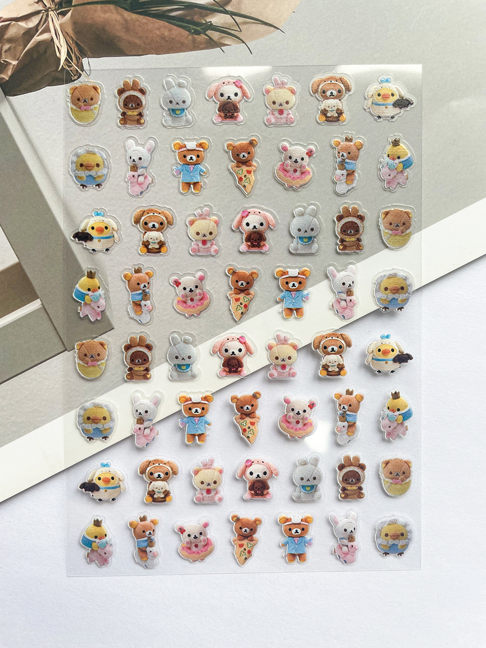 Mini Kawaii Rilakkuma Pvc Post - Laptop Accessories Diy 리뷰 및 가격
