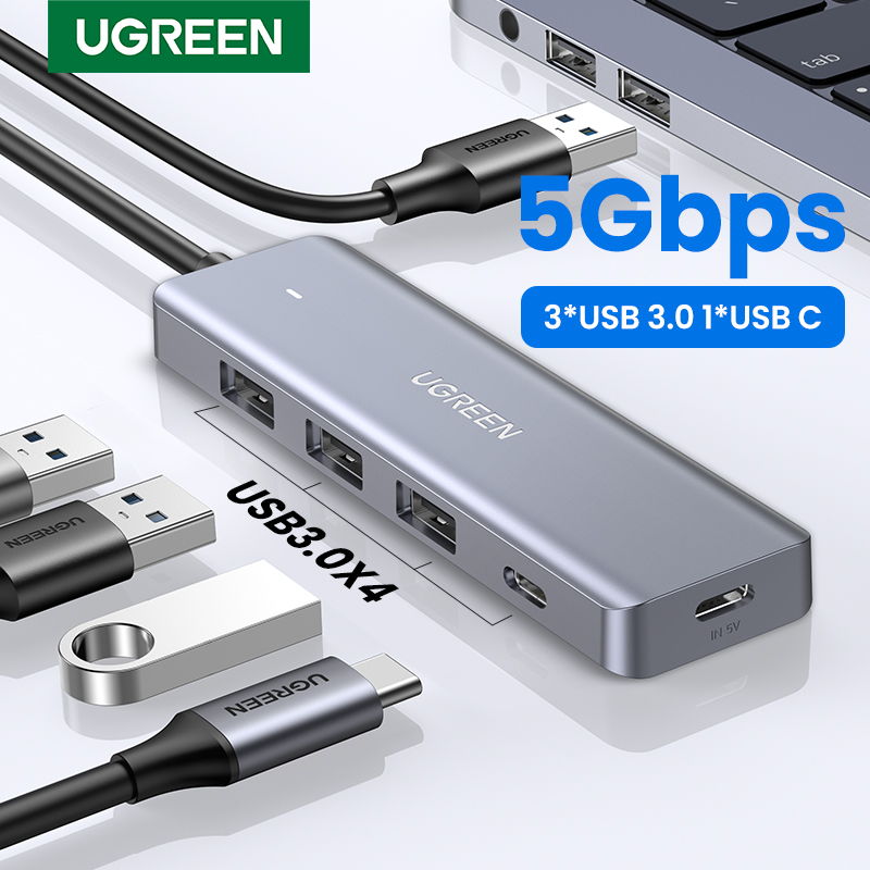 UGREEN USB HUB 4 Ports USB-A S - Xbox Laptop Accessories 리뷰 및 가격