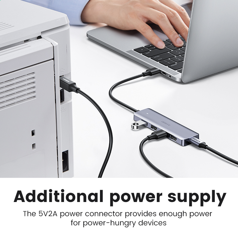 UGREEN USB HUB 4 Ports USB-A S - Xbox Laptop Accessories 리뷰 및 가격