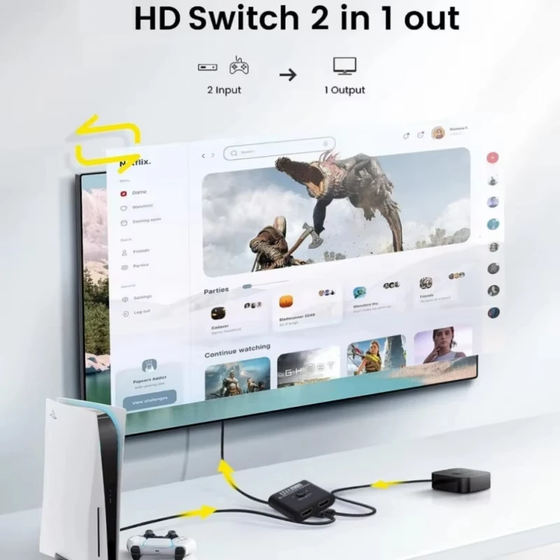 MZX 4K 60Hz Bi-Directional HDM - Xbox Laptop Accessories 리뷰 및 가격