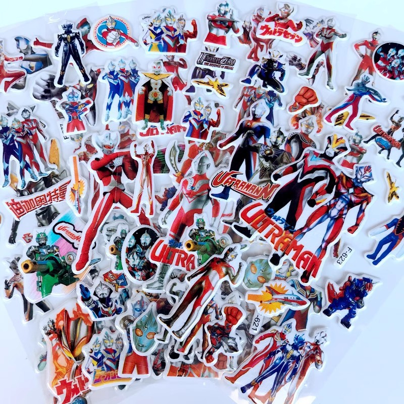 10pcs Cartoon Ultraman 3D Bubb - Laptop Accessories Diy 리뷰 및 가격