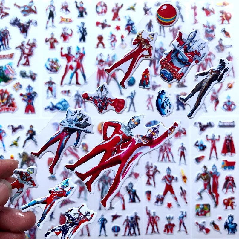 10pcs Cartoon Ultraman 3D Bubb - Laptop Accessories Diy 리뷰 및 가격