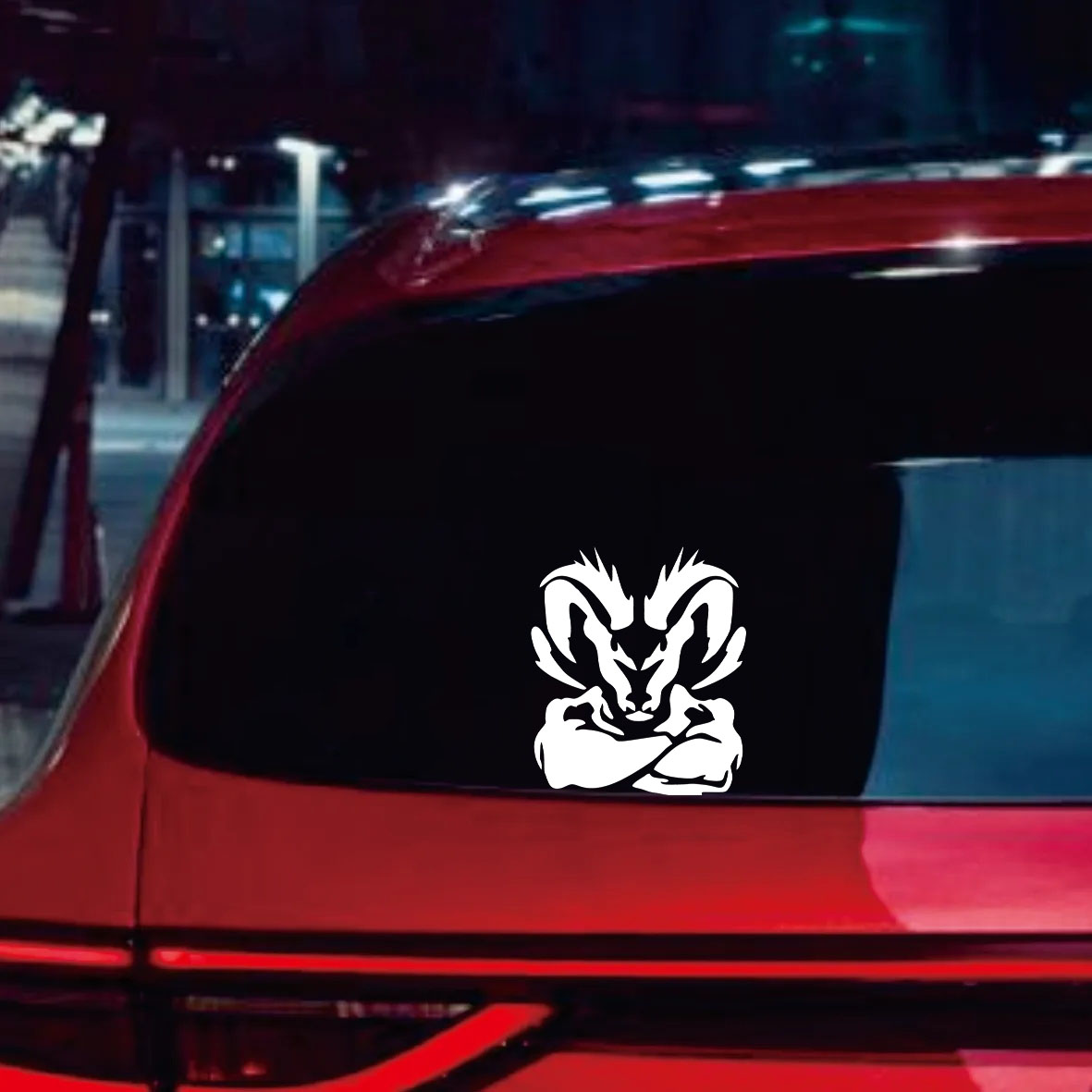 Creative Dodge Ram Head Car St - Laptop Accessories Ram 리뷰 및 가격