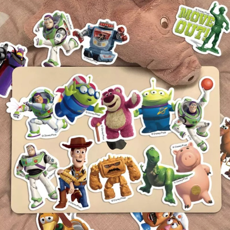 Disney Toy Story Stickers Buzz - Laptop Accessories Diy 리뷰 및 가격