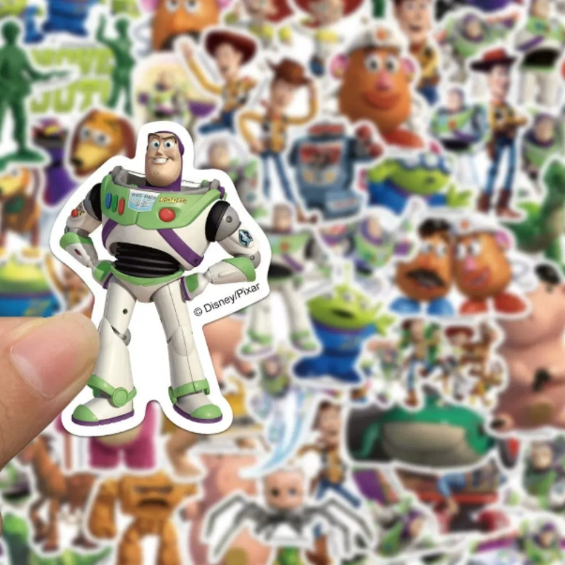 Disney Toy Story Stickers Buzz - Laptop Accessories Diy 리뷰 및 가격