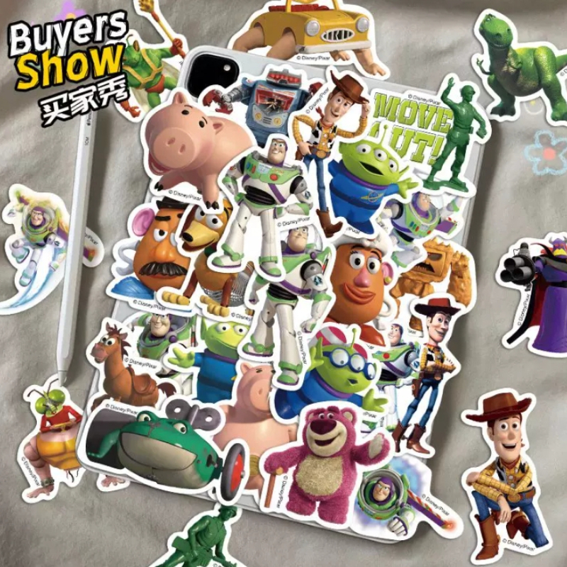 Disney Toy Story Stickers Buzz - Laptop Accessories Diy 리뷰 및 가격