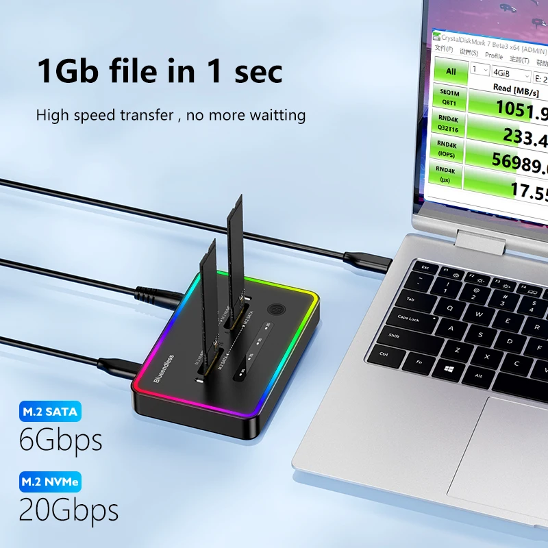 Lenovo offline clone Dual Prot - External Nvme Ssd 리뷰 및 가격