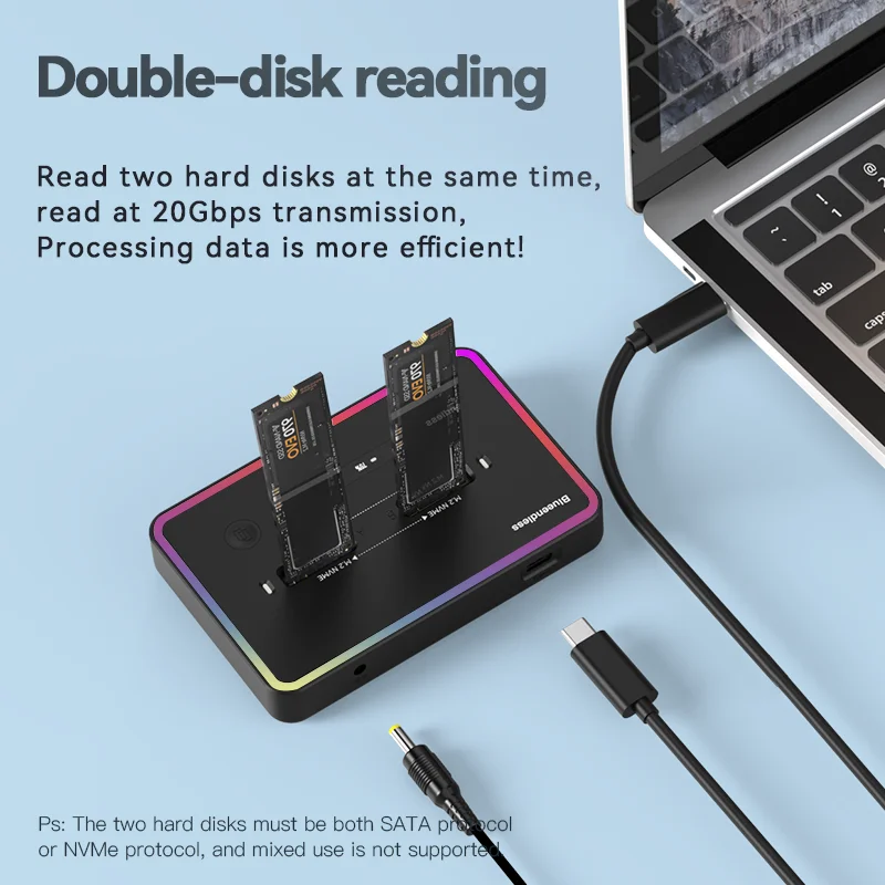 Lenovo offline clone Dual Prot - External Nvme Ssd 리뷰 및 가격