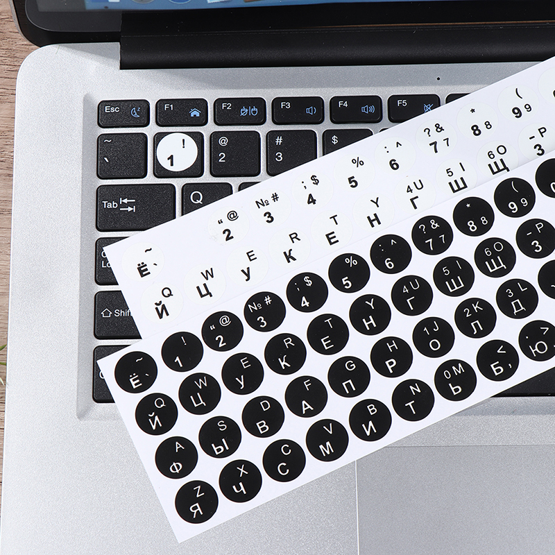 1Pc Russian Smooth Round 2 Col - Laptop Accessories For Programmers 리뷰 및 가격