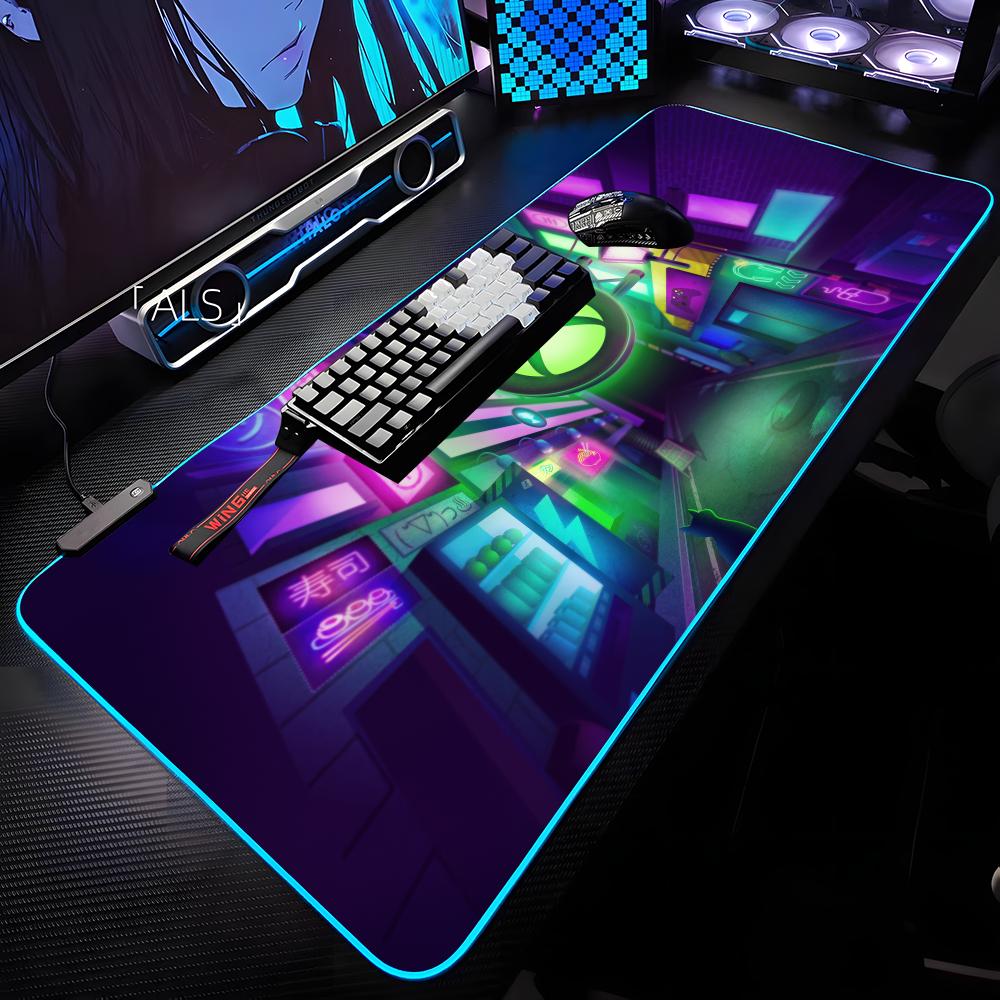 X-XboxS LOGO Mouse Pad RGB Bac - Xbox Laptop Accessories 리뷰 및 가격
