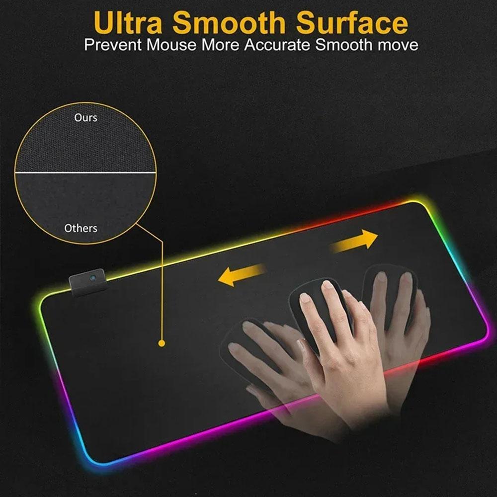X-XboxS LOGO Mouse Pad RGB Bac - Xbox Laptop Accessories 리뷰 및 가격