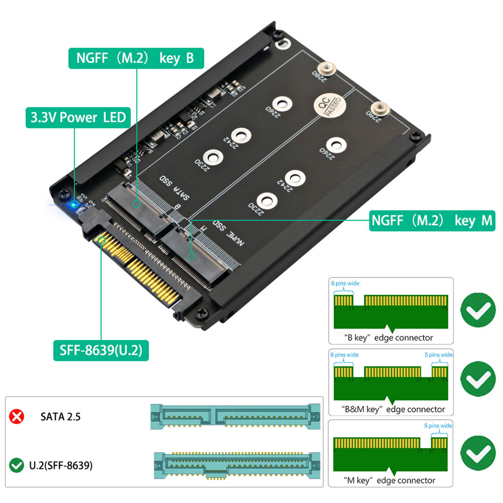 Adaptor SSD M2 SSD ke adaptor  - External Nvme Ssd 리뷰 및 가격
