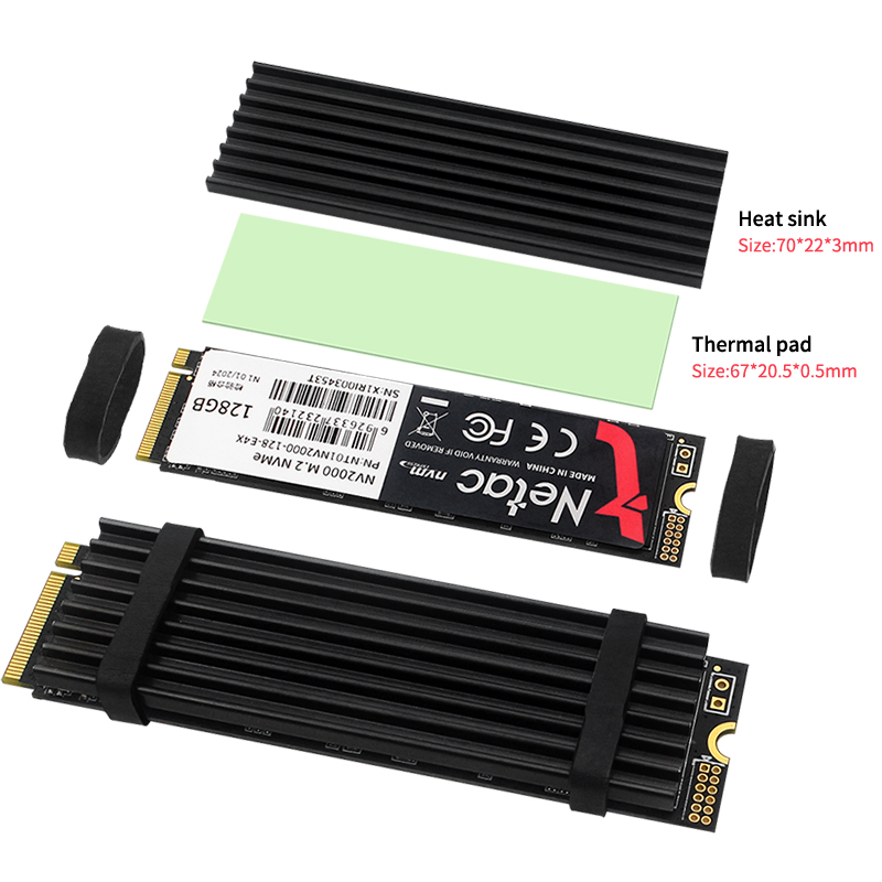 M.2 SSD Heatsink Aluminum Radi - External Nvme Ssd 리뷰 및 가격