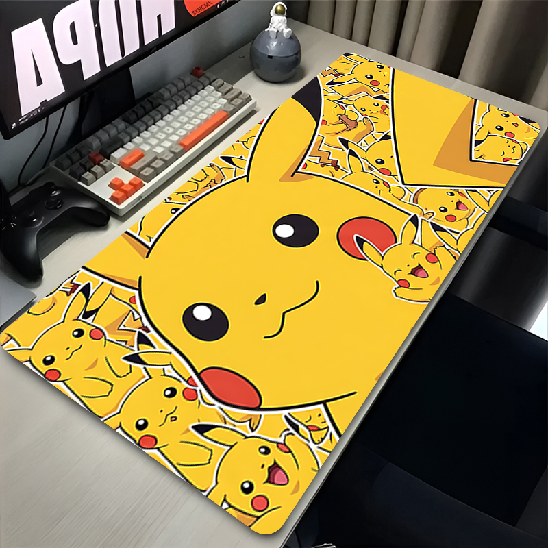Mouse Pad P-pokemon Pikachu Co - Laptop Accessories Toys 리뷰 및 가격