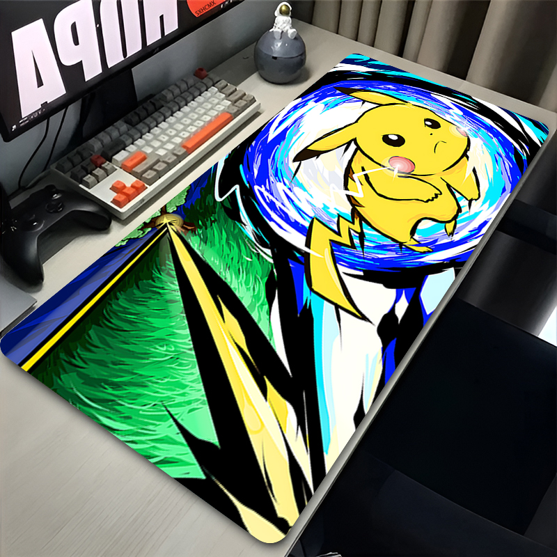 Mouse Pad P-pokemon Pikachu Co - Laptop Accessories Toys 리뷰 및 가격
