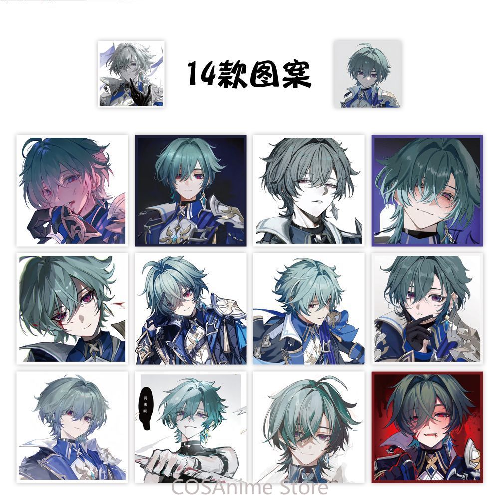 Anime Lohen Genshin Impact Q V - Laptop Accessories Diy 리뷰 및 가격