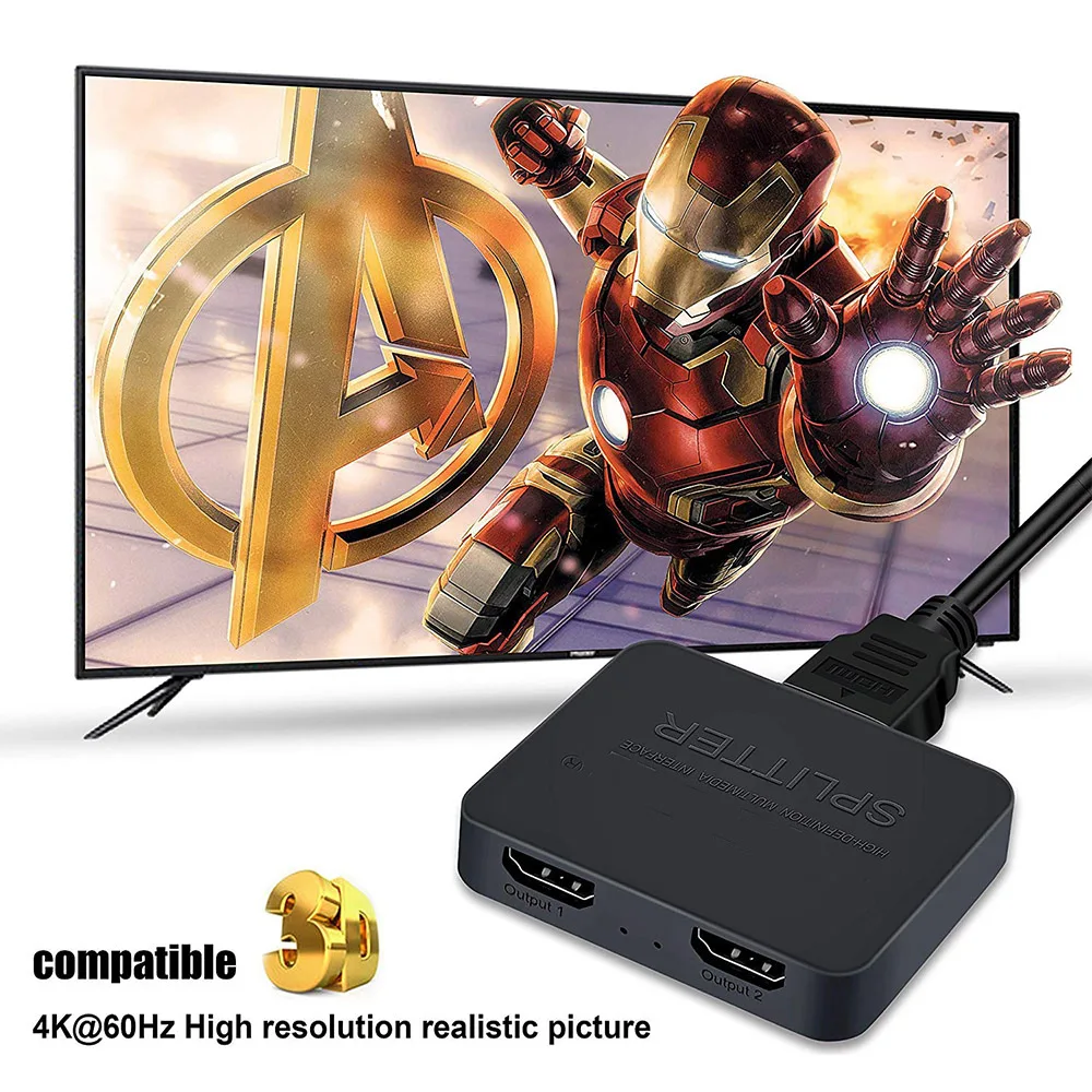 1 in 2 Out Video HDMI-compatib - Xbox Laptop Accessories 리뷰 및 가격