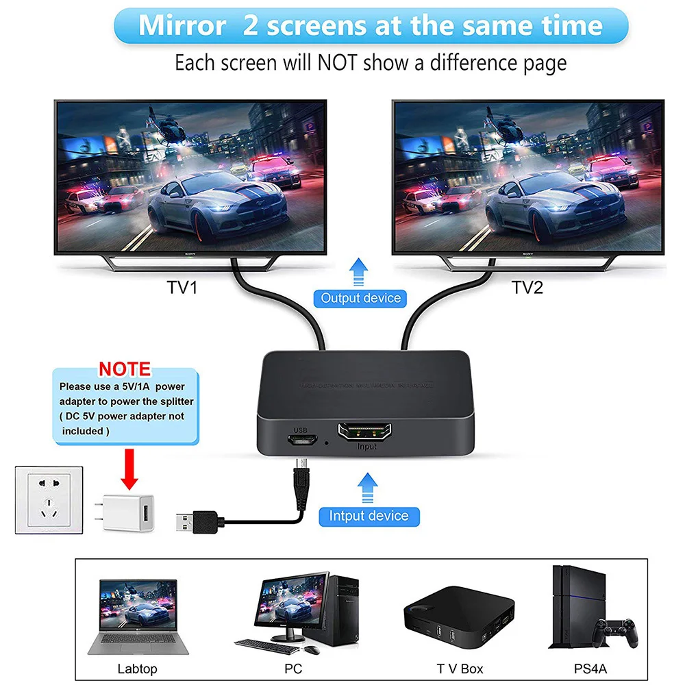 1 in 2 Out Video HDMI-compatib - Xbox Laptop Accessories 리뷰 및 가격